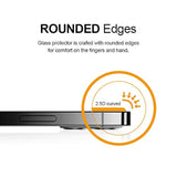 (2 Pack) (Privacy) Anti Spy Screen Protector Designed For Iphone 16E, 14, 13, 13 Pro (6.1 Inch) Tempered Glass, Anti Scratch, Bubble Free