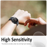 4 Pack for Galaxy Watch 8 Screen Protector 40mm Tempered Glass Clear Film Anti Scratch Bubble Free Compatible with Galaxy Watch8 40mm(NOT for