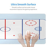 Large Mouse Pad Hockey Field Mouse Pads, Xxl Extended Keyboard Mousemat Big Desk Mat Gaming Mousepad For Home Office Accessories