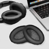 Hd 300 Pro Ear Pads For Sennheiser Hd 300 Pro Earpads Replacement For Sennheiser Hd 300 Pro Headphones Cover Cushions (Black)