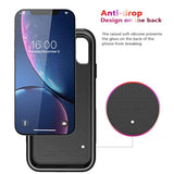 Heavy Duty Protection Phone Case Cover for Apple iPhone XR - Shockproof, Dropproof, Dust-Proof Case for iPhone Xr