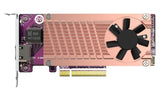 Qm2-2P10G1Tb 2 X Pcie Gen3 Nvme Ssd & 1 X 10Gbe (10G/5G/2.5G/1G/100M) Port Expansion Card To Enhance Performance