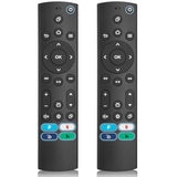 (Pack Of 2) Universal Remote Control For Insignia/Toshiba/Samsung/Tcl/Vizio/Pioneer/Roku Smart Tvs Remote Replacement, Compatible With Voice Smart Tv
