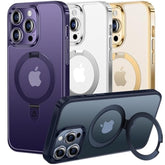 Invisible Stand Magnetic Case for iPhone 14 Pro