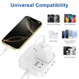 Iphone 17 16 15 Charger Fast Charging, 2 Pack 20W Usb C Fast Charger Block With 6Ft Woven Usb C To C Charging Cable Compatible For Iphone 17/17 Pro/17 Pro Max/Air/16/16 Pro Max/15/15 Pro Max