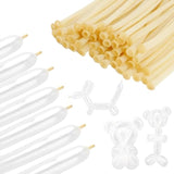 Clear Balloons 260 Long with 50 Animal Shapes for Arches and Balloon Animals