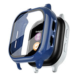 Tempered Glass Screen Protector Only Compatible For Gizmo Watch 2, Blue