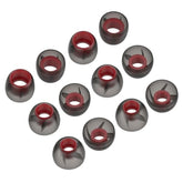 Eartips Replacement For Skullcandy Rail Anc/Dime 3 / Dime 2 / Push Active/Grind Fuel/Sesh Anc And Tribit Movebuds H1 Earbuds Earpad * 6 Pairs