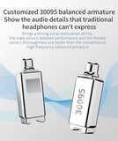CCA CSN IEM Earphones 1DD 1BA CCA in Ear Earbuds,CSN Hearphones Drummer Musician Earphone Stereo Headset with Removable C Pin Cable for Church (with