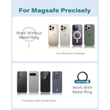 Magnetic Cup Holder Phone Mount MagSafe Flexible Tri-Pivot for All Phones
