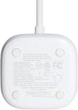 Cube Power Strip with 3 AC Outlets and 3 USB Ports including 15W USB-C and 5 ft Cord