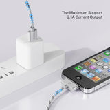 30 Pin Cable For Iphone 4S/4/3G/3Gs, Usb Charging And Charger Cable Sync Connector Data Cable For Iphone 4/ 4S, Old Ipad 3/2/1 Generations,Ipod Classic Touch Nano (3.3 Feet) (Gray)