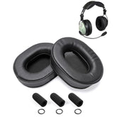 Dc One-X Ear Pads Cushion Compatible With David Clark Dc One-X Xa Xh Xp Aviation Headsets Including Ear Seals,3 Mic Covers