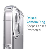 Speck MagSafe Case for iPhone 13 - Drop & Camera Protection, Clear Phone Case, Wireless Charging Compatible, Fits All 6.1 Inch Models - Clear
