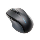 Pro Fit Full-Size Wireless Mouse (K72370Us),Black/Silver