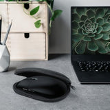 kwmobile Neoprene Case Compatible with Logitech G305 Lightspeed - Case for Mouse Soft Pouch Carry Bag - Black