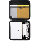 Hard Case Fits For Kodak Dock Plus 4Pass / Kodak Dock Premium 4X6 Portable Instant Photo Printer, Case Only (Black)
