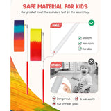 12 Pack Dance Ribbon Party Favors For Kids,Rainbow Birthday Decorations,Unicorn Princess Fairy Party Supplies,Girls Party Games,Gymnastics Goody Bag Stuffers