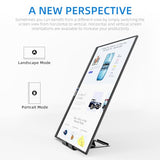 15.6 Inch Portable Gaming Monitor, Portable Monitor With Hdr, Ultra Slim, Eye Care, External Second Screen For Laptop, Pc, Ps5, Mac, Xbox