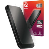 For Zagg Glass Elite Samsung Galaxy S25/ S24 Screen Protector β Ultra-Strong Tempered Glass, Scratch-Resistant, Ez Apply Installation, Invisibleshield, Made With Recycled Materials