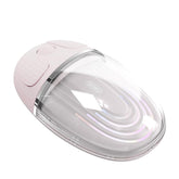 WIWU Magic Wireless Dual Mode Mouse - BT 5.0 + 2.4GHz, Rechargeable, Silent Click, Ergonomic Design for Smooth Navigation on Computers and Laptops, (Pink)