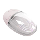 WIWU Magic Wireless Dual Mode Mouse - BT 5.0 + 2.4GHz, Rechargeable, Silent Click, Ergonomic Design for Smooth Navigation on Computers and Laptops, (Pink)