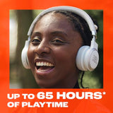 JBL Live 670NC - Wireless On-Ear Headphones with Adaptive Noise Cancelling with Smart Ambient, Up to 65H Battery Life with Speed Charge, Lightweight, Comfortable and Foldable Design (Sandstone)