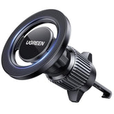 UGREEN Car Phone Mount for Magsafe Air Vent Car Mount Magnetic Phone Holder Compatible with iPhone 16 15 14 13 12 Pro Max, Strongest Magnet Black