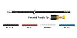 FL3-B Three Foot FireFly Antenna With Tuneable Tip (Black)
