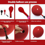 Navy Blue Red Balloon Garland Double Stuffed Red White Blue Balloons Nude Cream Sand Latex Arch Kit For Birthday Baby Shower Patriotic Baseball Nautical Graduation Veterans Day Party Decorations