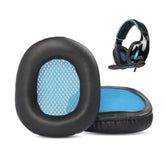 Replacement Earpads Cushion Compatible With Sades Sa905S Sa903 A902 Headphones Ear Pads With Softer Protein Leather/Memory Foam