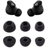 Foam Eartips Compatible With Beats Studio Buds Earbuds, 3 Pairs S/M/L Sizes Soft Memory Foam Replacement Ear Tips Earbud Tips Eartips Compatible With Beats Studio Buds, Black Sml