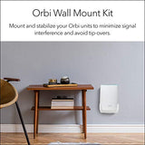 Orbi Wall Mount - Compatible With Orbi Wifi Router, Satellite, Rbk50, Rbk752, Rbk852, Rbk853, Rbke963 And More, 1 Pack (Rbkwm-10000S)