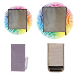 Anti Rdiation Phone Case Compatible With Iphone 16 Faraday Bag Pouch Laptop Tablet Sleeve,5G Protection Rf Gps Rfid Privacy Case Covers Holsters (Silver)