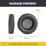 Earpads Replacement Cushion Compatible With Jabra Evolve 20/30/40/65 Headsets Premium Ear Pads With Softer Protein Leather/Memory Foam