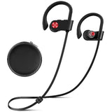 Bluetooth Headphones, Bluetooth 5.3 Ipx7 Waterproof Wireless Sports Earbuds For Workout Gym, 16 Hrs Playtime Running Headphones With Noise Cancelling Mic, Hifi Bass Stereo Inear Earphones