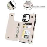 Flip Leather Wallet Case Card Holder For Iphone 11 Women And Girls With Card Holder Kickstand Marble Design Compatible With Iphone 11 6.1 Inch (Desert Flowers)