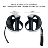 Cgp2 Controller Grips Compatible With Psvr2 Controller -Release Your Hands-Enjoy Vr Gaming More.