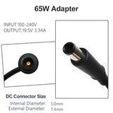 19.5V 3.34A 65W Ac Adapter Laptop Charger Replacement For Dell Latitude 3190 3