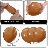 Cow Print Balloon Arch Kit: Brown, Nude, Apricot - Farm Party Decor