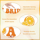 The Bride Needs A Spritz Banner, Aperol Spritz Bridal Shower Decorations, Love At First Spritz Banner, Cocktail Wedding Party Decorations Orange Glitter