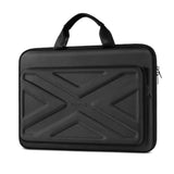 MOSISO 15.6-16 inch Laptop Hard Case, 15 inch Shockproof Waterproof Laptop Case Hard Shell Compatible with MacBook HP Dell, Carrying Sleeve Computer Bag with Sturdy Handle&Front Pocket&Belt, Black