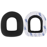 Geekria Comfort Velour Replacement Ear Pads for Astro A10 Gaming Headset Headphones Ear Cushions, Repair Parts with Video Guide (Black)
