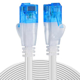 Cat 6 Ethernet Cable 200 Ft High Speed, Long Flat Internet Cable With Rj45 Con