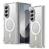 For Samsung Galaxy Z Fold 7 Clear Case,Compatible With Magsafe Transparent Shockproof Protection Yellowing Resistant Magnetic Phone Case For Samsung Galaxy Z Fold 7 2024 5G