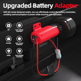 M12 Battery Adapter For Milwaukee 12V Adapter Power Wheels Battery Adapter 14 Gauge Wire With Fuses And Connectors For Diy Rc Trucks Toys Robotics