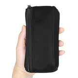 kwmobile Neoprene Case Compatible with Universal Gaming Mouse - Case for Mouse Soft Pouch Carry Bag - Black