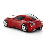 Wireless Sports Car Mouse, Wireless Desktop Laptop Computer Mouse 2.4Ghz Optic