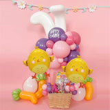 22 Inch Yellow Easter Chick Balloon – Cute Animal Foil Balloon For Easter Decorations, Birthday Parties, Animal Theme Celebrations, Spring & Summer Balloon Parties, Baby Showers And Holiday Events
