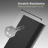 PureGear HD Clear Tempered Glass Screen Protector for Samsung Galaxy S23 Ultra (2023) - Case Friendly, Scratch Resistant with Anti-Fingerprint Coating, Anti-Scratch Protective Glass with Replacement (Self Alignment Installation Tray included)